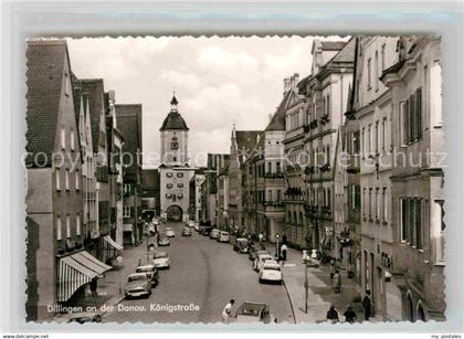 Dillingen Donau Koenigsstrasse
