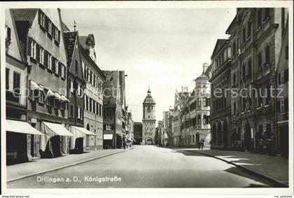 Dillingen Donau Koenigstrasse