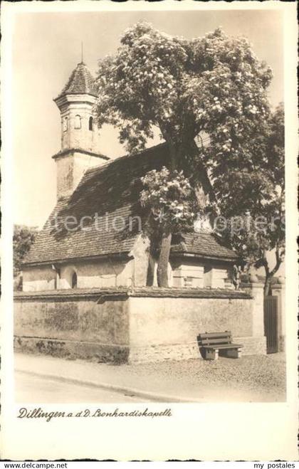 Dillingen Donau Leonhardiskapelle
