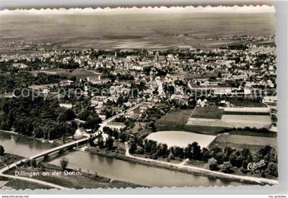 Dillingen Donau Luftaufnahme