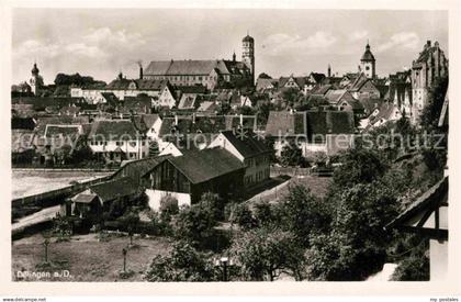 Dillingen Donau Panorama