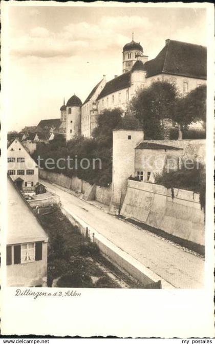 Dillingen Donau Schloss