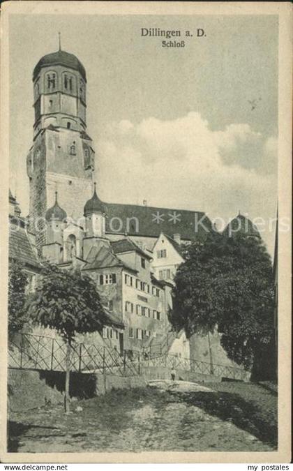Dillingen Donau Schloss