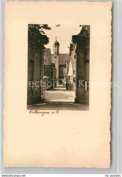 Dillingen Donau Schlosseingang