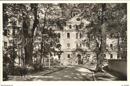Dillingen Donau Taubstummenanstalt