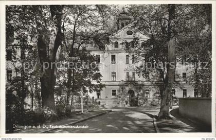 Dillingen Donau Taubstummenanstalt