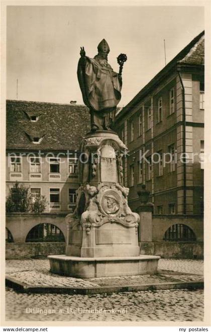 Dillingen Donau Ulrichdenkmal