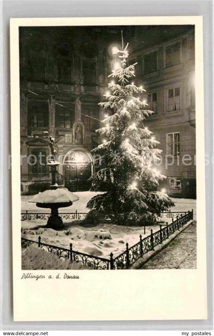 Dillingen Donau Weihnachtsbaum