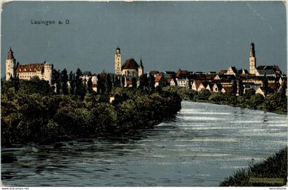 Lauingen Donau - Künstler-AK Eugen Felle