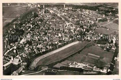 Dinkelsbuehl Fliegeraufnahme