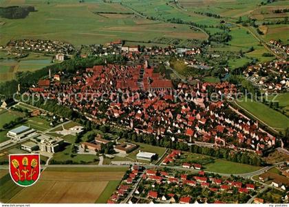 Dinkelsbuehl Fliegeraufnahme
