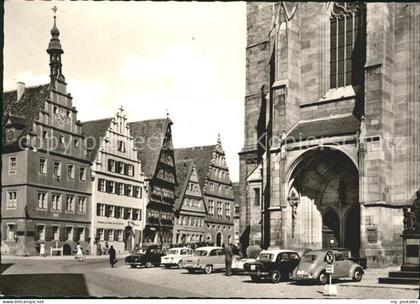 Dinkelsbuehl Marktplatz
