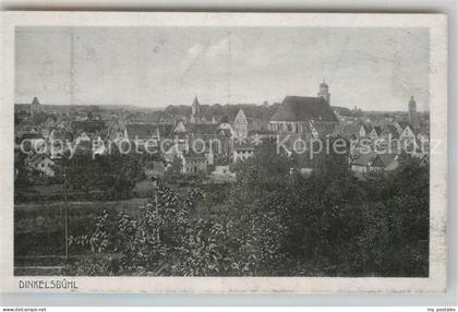 Dinkelsbuehl Panorama