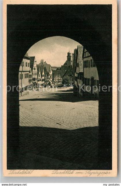 Dinkelsbuehl Segringertor