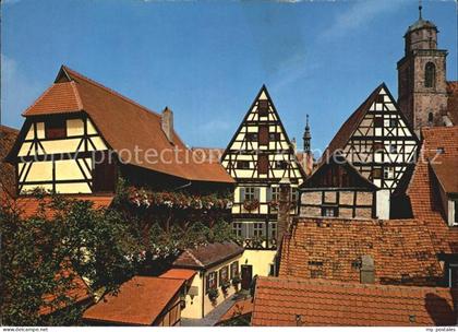 Dinkelsbuehl Stadtansicht