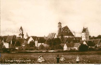 Dinkelsbuehl Teilansicht