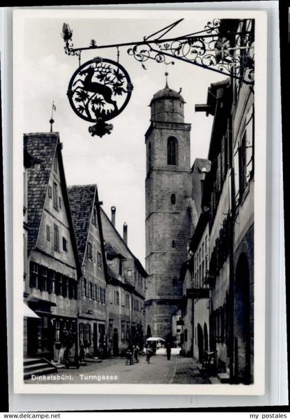 Dinkelsbuehl urmgasse