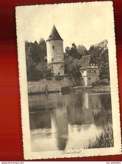 Dinkelsbuehl Wasserschloss