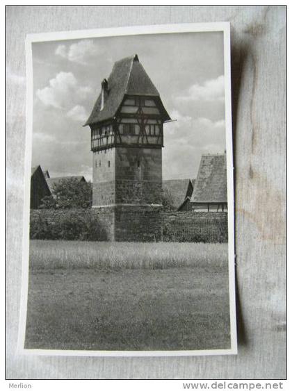 Dinkelsbühl  Bauerlinsturm  foto ak  RPPC  D92454