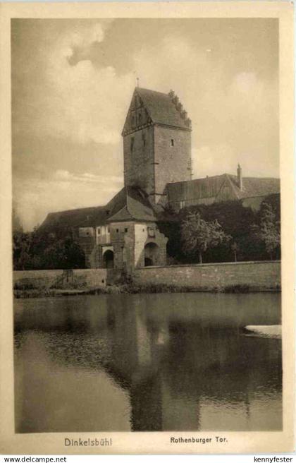Dinkelsbühl, Rothenburger Tor