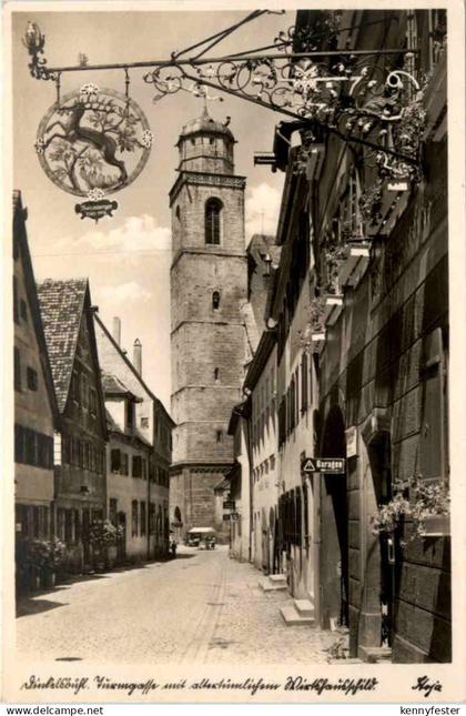 Dinkelsbühl, Turmgasse