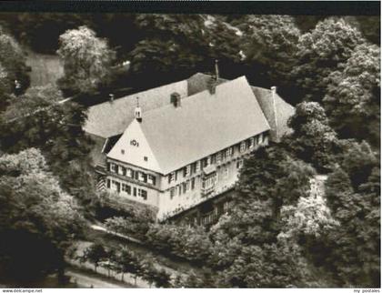 Burg Dinklage Fliegeraufnahme ungelaufen ca. 1965