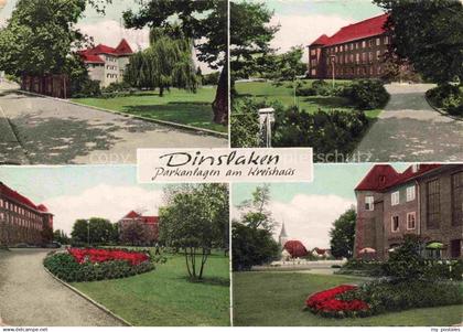 DINSLAKEN Parkanlagen am Kreishaus