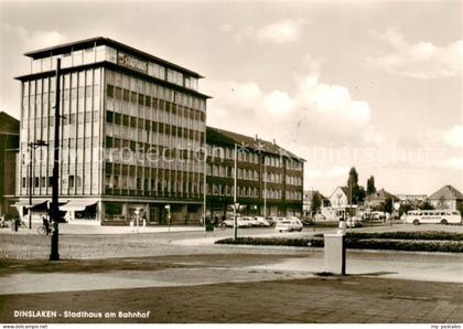 Dinslaken Stadthaus am Bahnhof