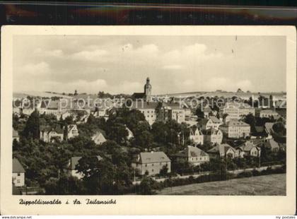 Dippoldiswalde Osterzgebirge Ortsansicht
