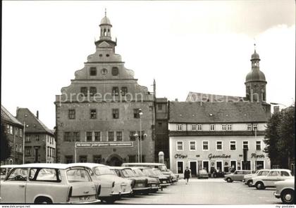 Dippoldiswalde Osterzgebirge Rathaus