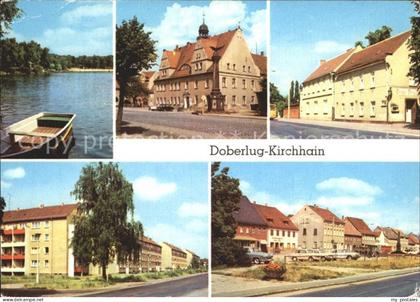 Kirchhain Doberlug-Kirchhain Bad Erna Rathaus Restaurant Gruener Berg