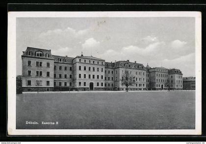AK Döbeln, Kaserne