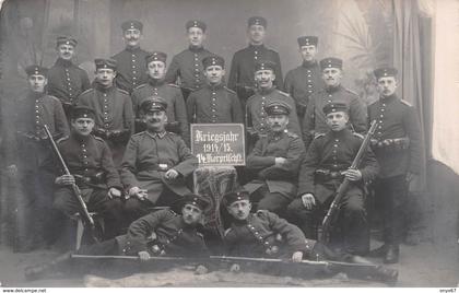 Carte Postale Photo Militaire Allemand DÖBELN-Chemnitz (Saxe-Sachsen) Kriegsjahr 1914-/15-Curt Schröder foto