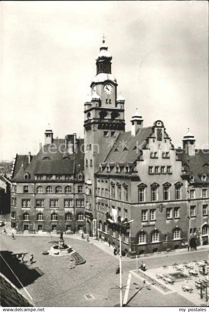 Doebeln Rathaus am Roten Platz