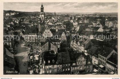 Doebeln Stadtblick