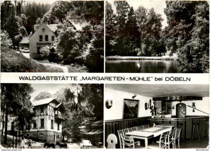 Waldgaststätte Margareten-Mühle bei Döbeln, div. Bilder