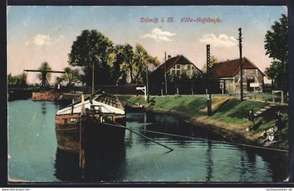 AK Dömitz i. M., Elde-Schleuse