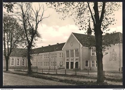 AK Dömitz /Meckl., Polytechnische Oberschule Fritz Reuter