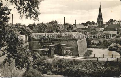 Doemitz Blick vom Wall