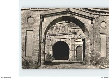 Doemitz Eingang Festung