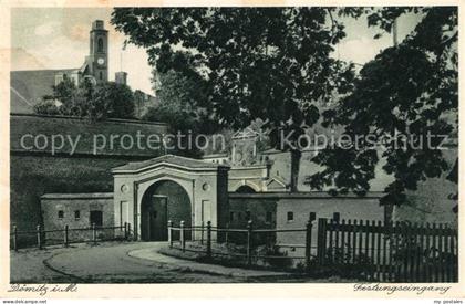 Doemitz Festungseingang