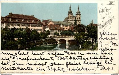Donaueschingen, Donaubrücke