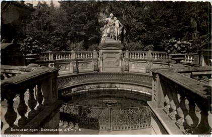 Donaueschingen, Donauquelle