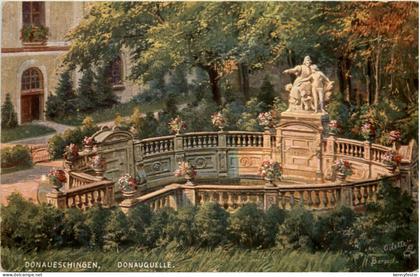 Donaueschingen, Donauquelle