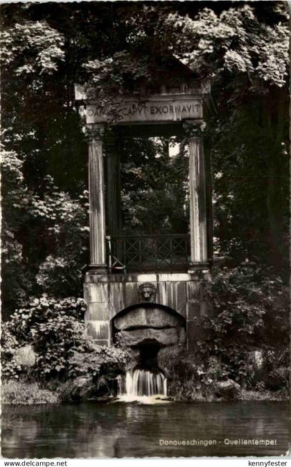 Donaueschingen, Quellentempel