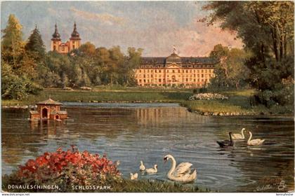 Donaueschingen, Schlosspark