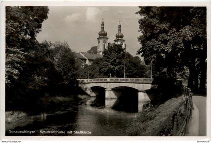 Donaueschingen - Schützenbrücke