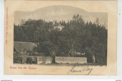 ALLEMAGNE - DONAUWÖRTH - Gruss von der Klause