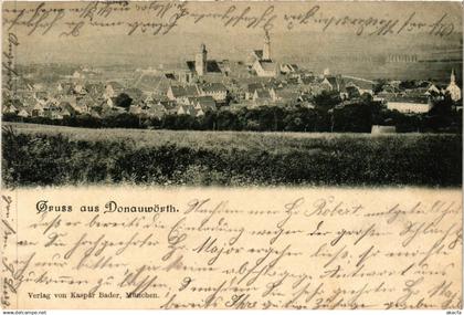 CPA Donauworth- GERMANY (943703)
