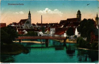 CPA Donauworth- GERMANY (943729)